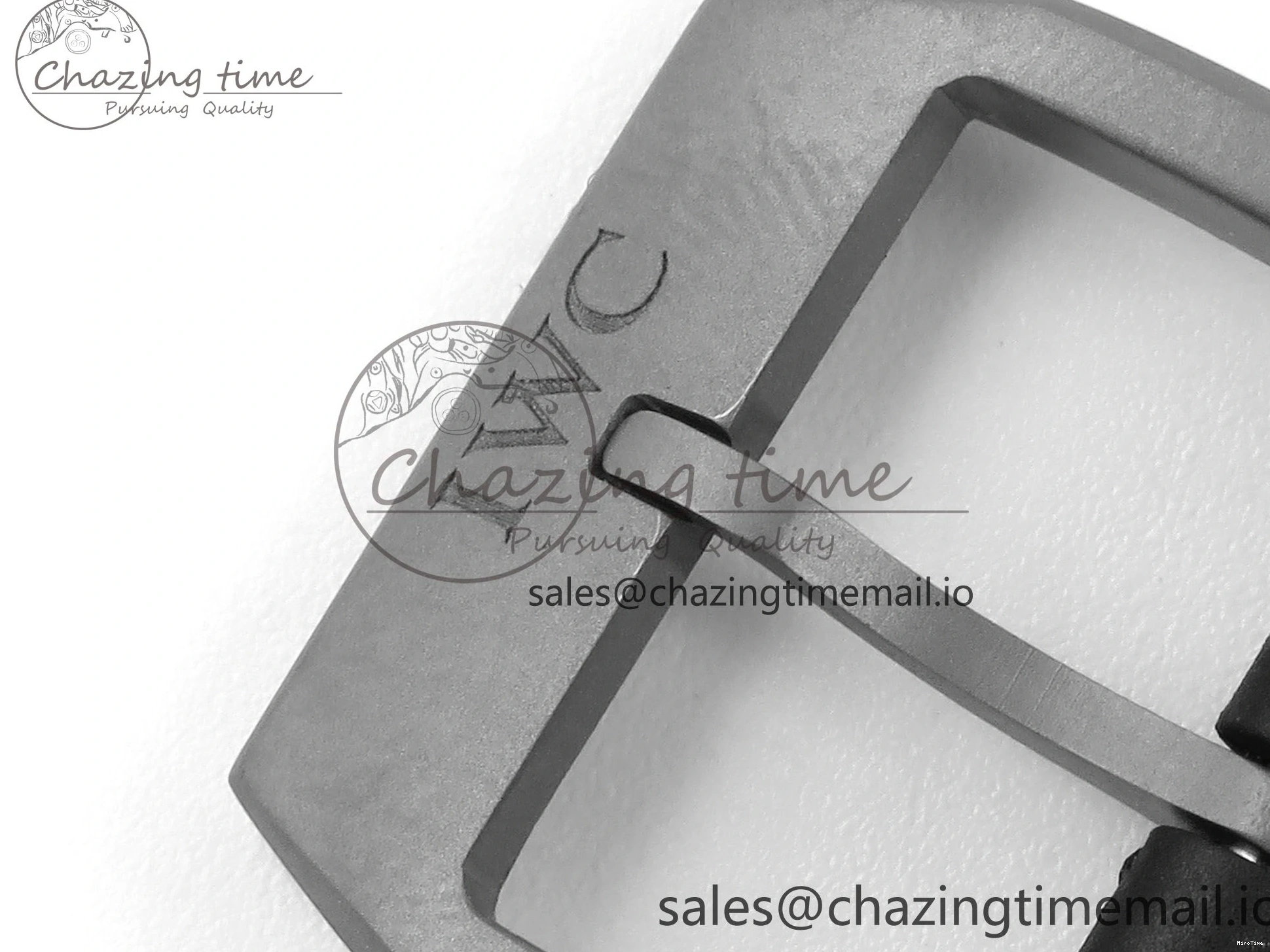 MIROTIME 0424 Pilot Top Gun IW326901 M+F 1:1 Best Edition Black Dial on Black Rubber Strap A SportInspired 6999